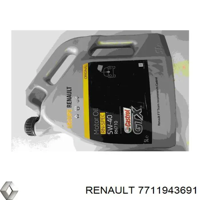Óleo para motor Renault (RVI) 7711943691