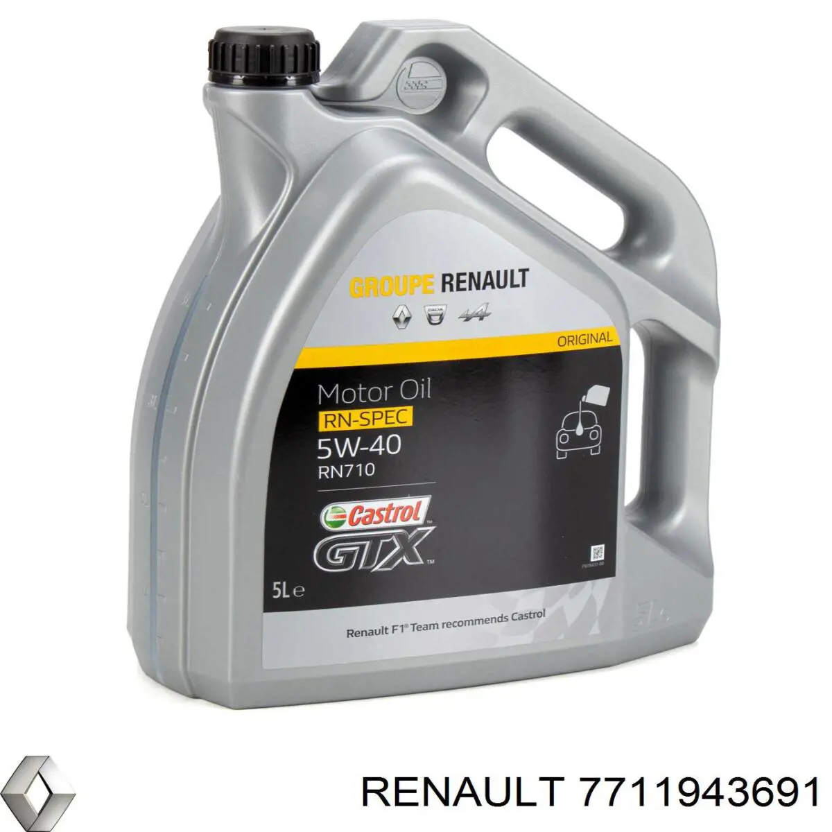 Óleo para motor Renault (RVI) 7711943691 preço, a partir de 50,10 USD