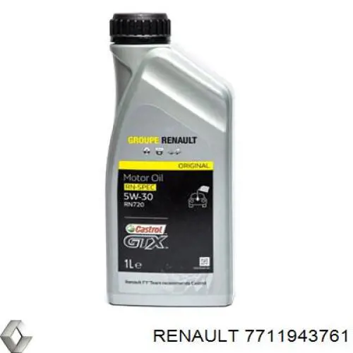 7711943761 Renault (RVI) Óleo para motor