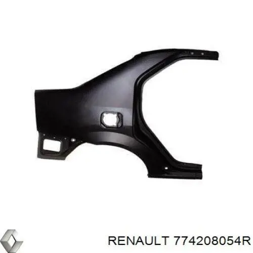 Pára-lama traseiro direito Renault (RVI) 774208054R preço, a partir de 160,37 USD