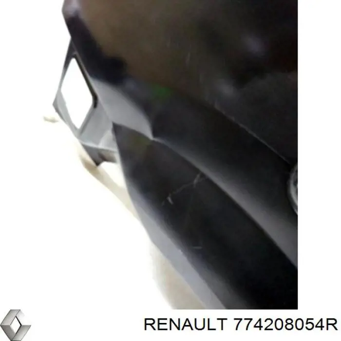 Compre 774208054R Renault (RVI) Pára-lama traseiro direito
