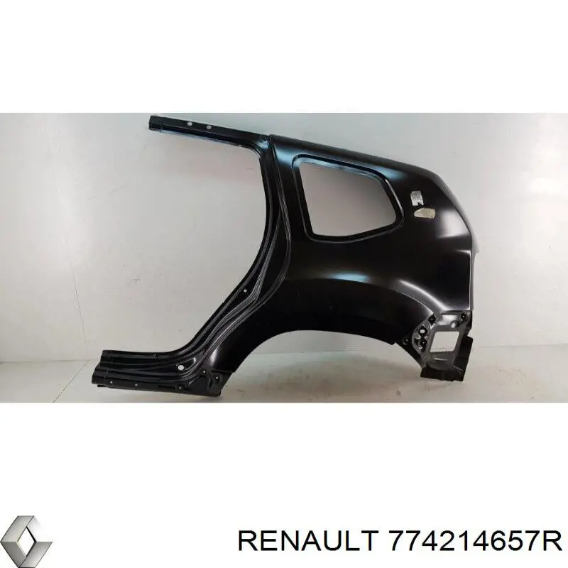 Pára-lama traseiro esquerdo Renault (RVI) 774214657R preço, a partir de 674,50 USD