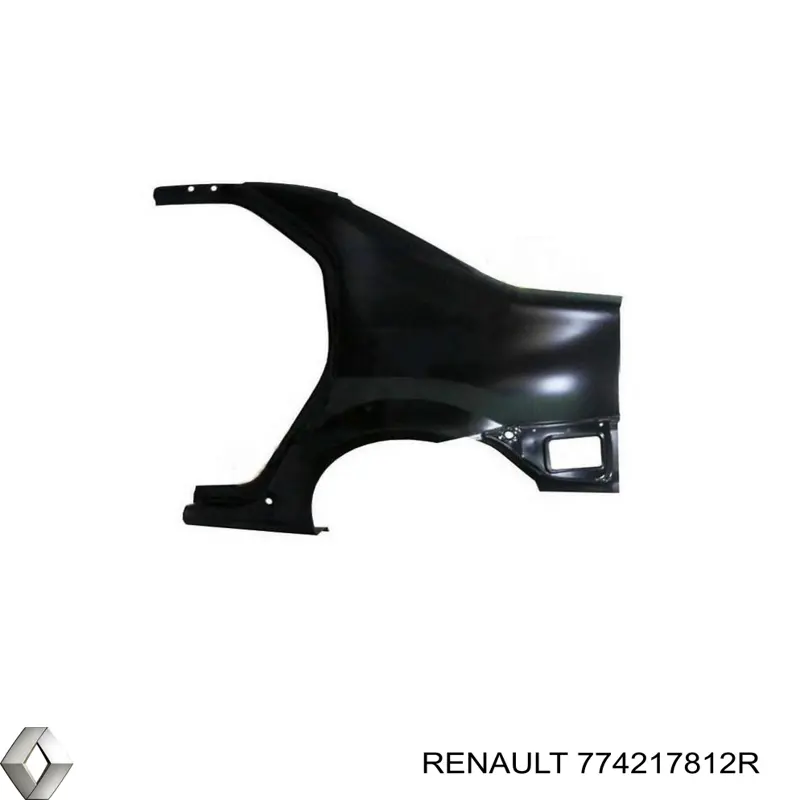 774217812R Renault (RVI) Pára-lama traseiro esquerdo
