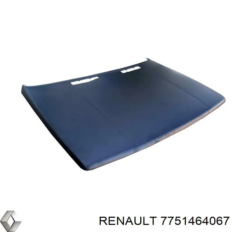 Capota 7751464067 Renault (RVI)