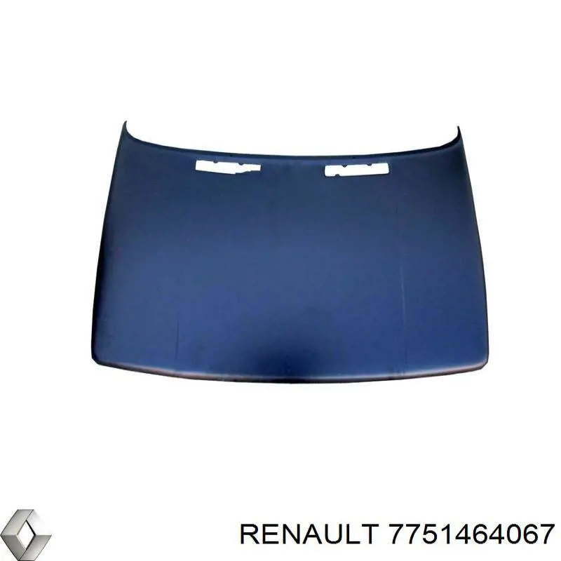 7751464067 Renault (RVI) Capota