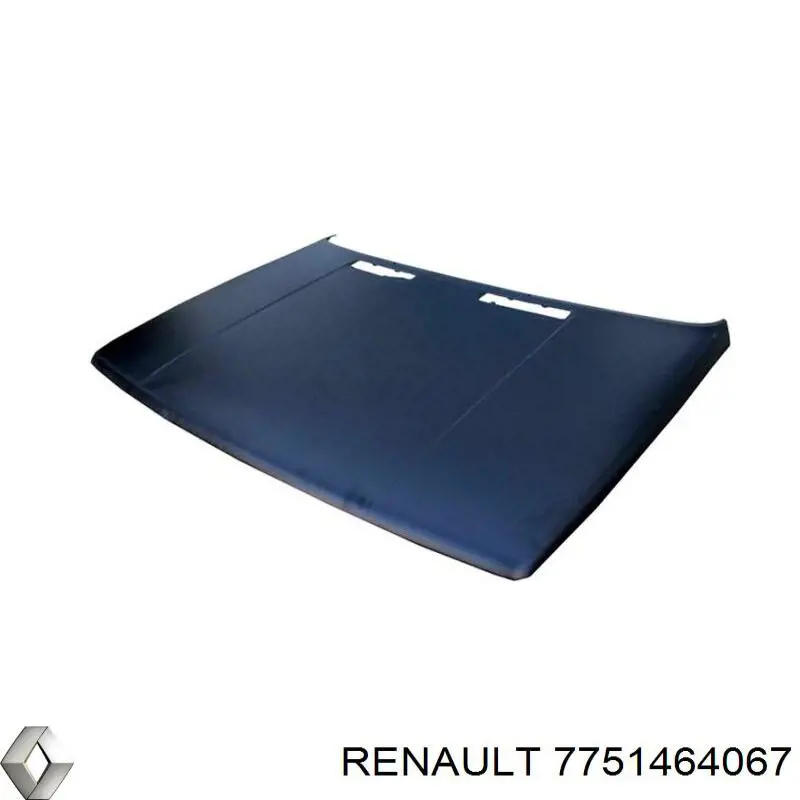 Capota Renault (RVI) 7751464067 preço, a partir de 222,26 USD