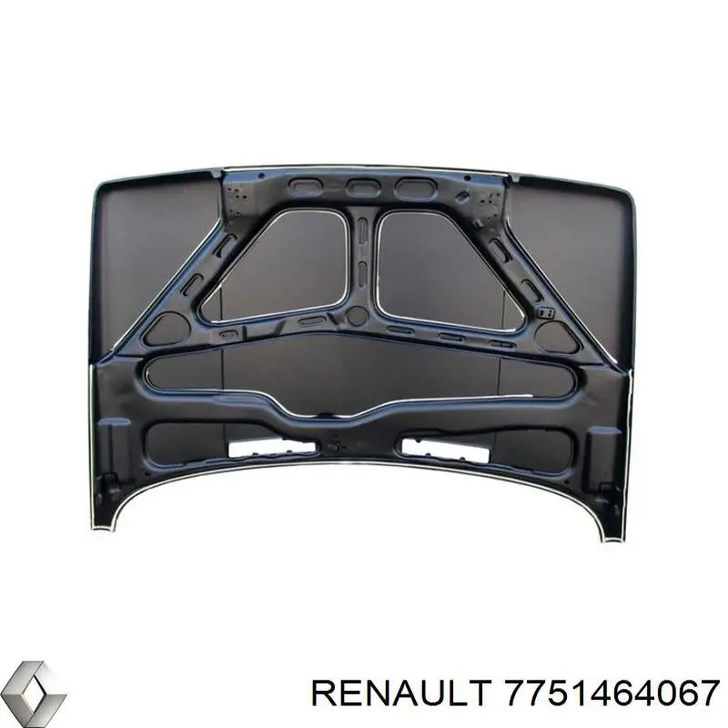 Compre 7751464067 Renault (RVI) Capota