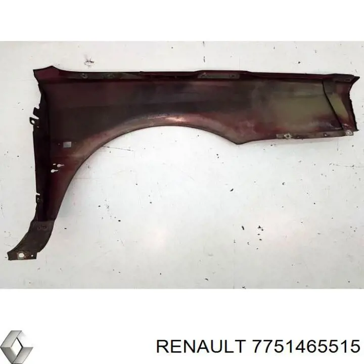 Pára-lama dianteiro esquerdo Renault 21  B48