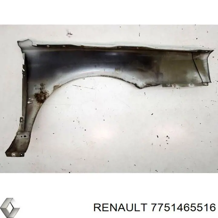  Pára-lama dianteiro direito Renault 21 sedan (L48) (1986 - 1994) 