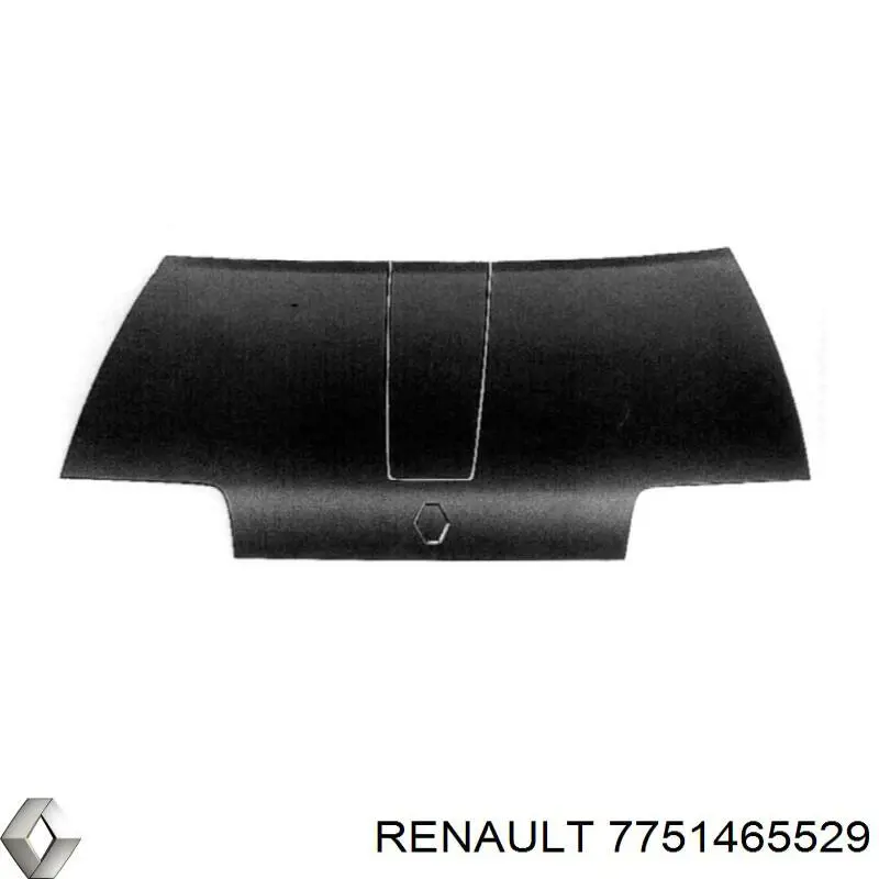 Capota Renault 19 I D53