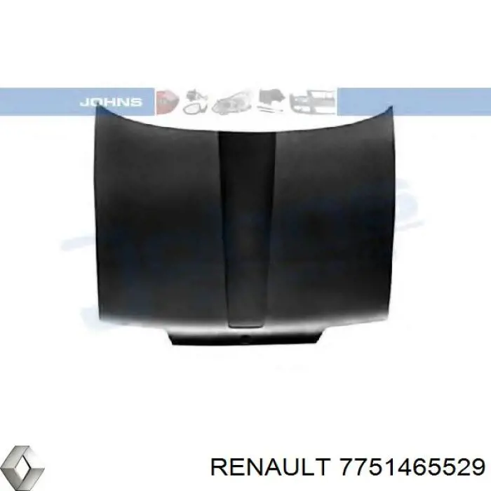 Capota para Renault 19 I D53