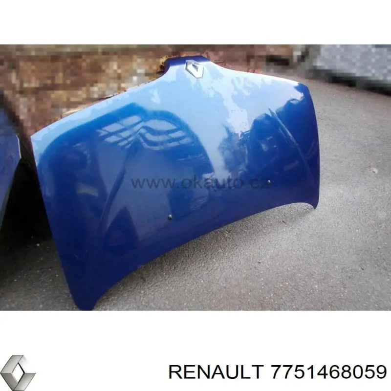 7751468059 Renault (RVI) Capota