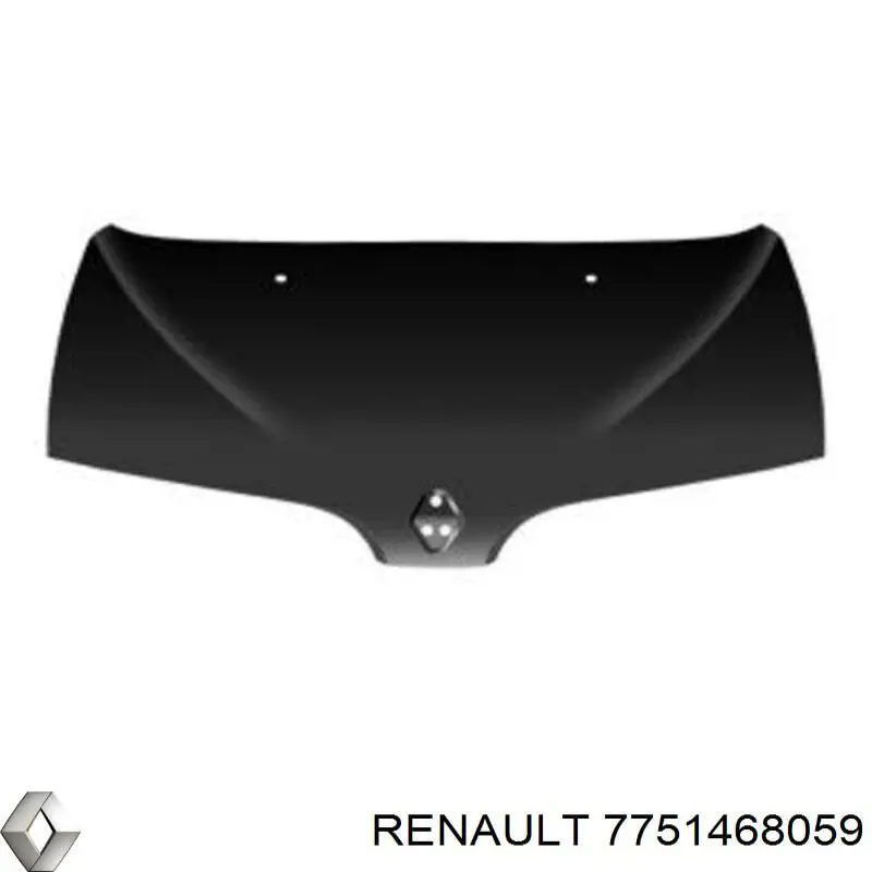 Capota Renault (RVI) 7751468059 preço, a partir de 211,02 USD