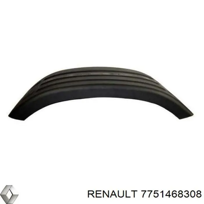 Pára-lama traseiro esquerdo Renault (RVI) 7751468308 preço, a partir de 531,46 USD