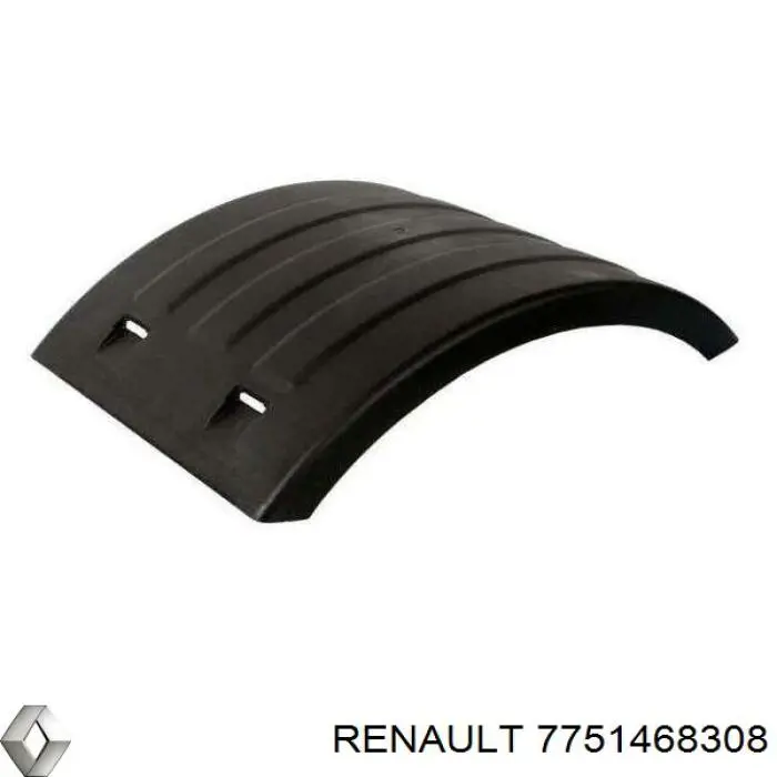 Compre 7751468308 Renault (RVI) Pára-lama traseiro esquerdo