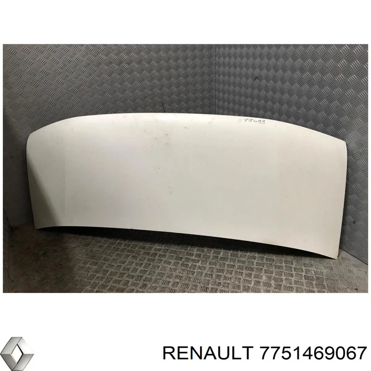 Compre 7751469067 Renault (RVI) Capota