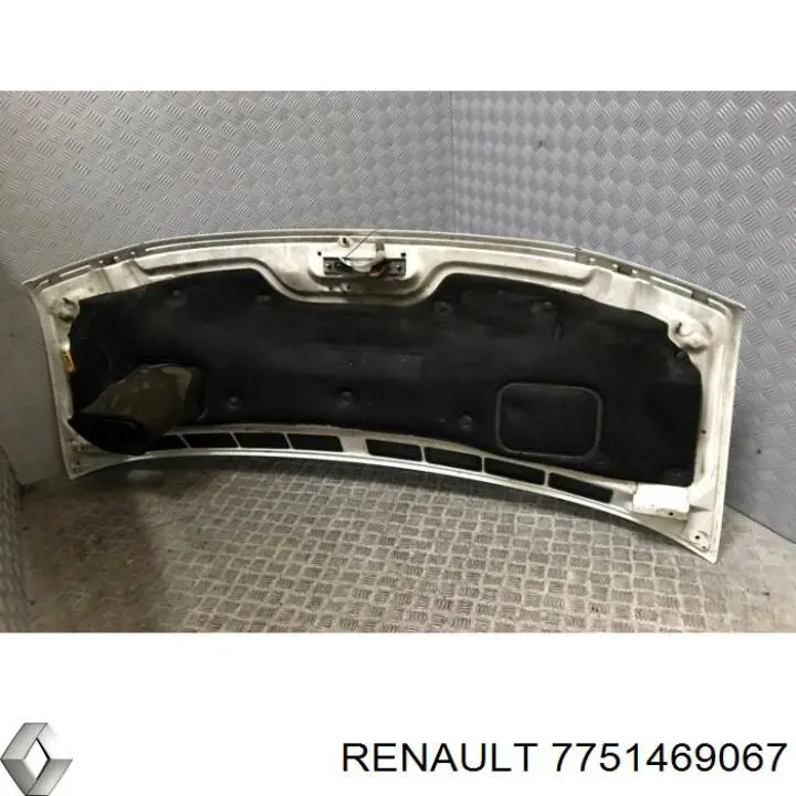 Capota Renault (RVI) 7751469067 preço, a partir de 260,05 USD