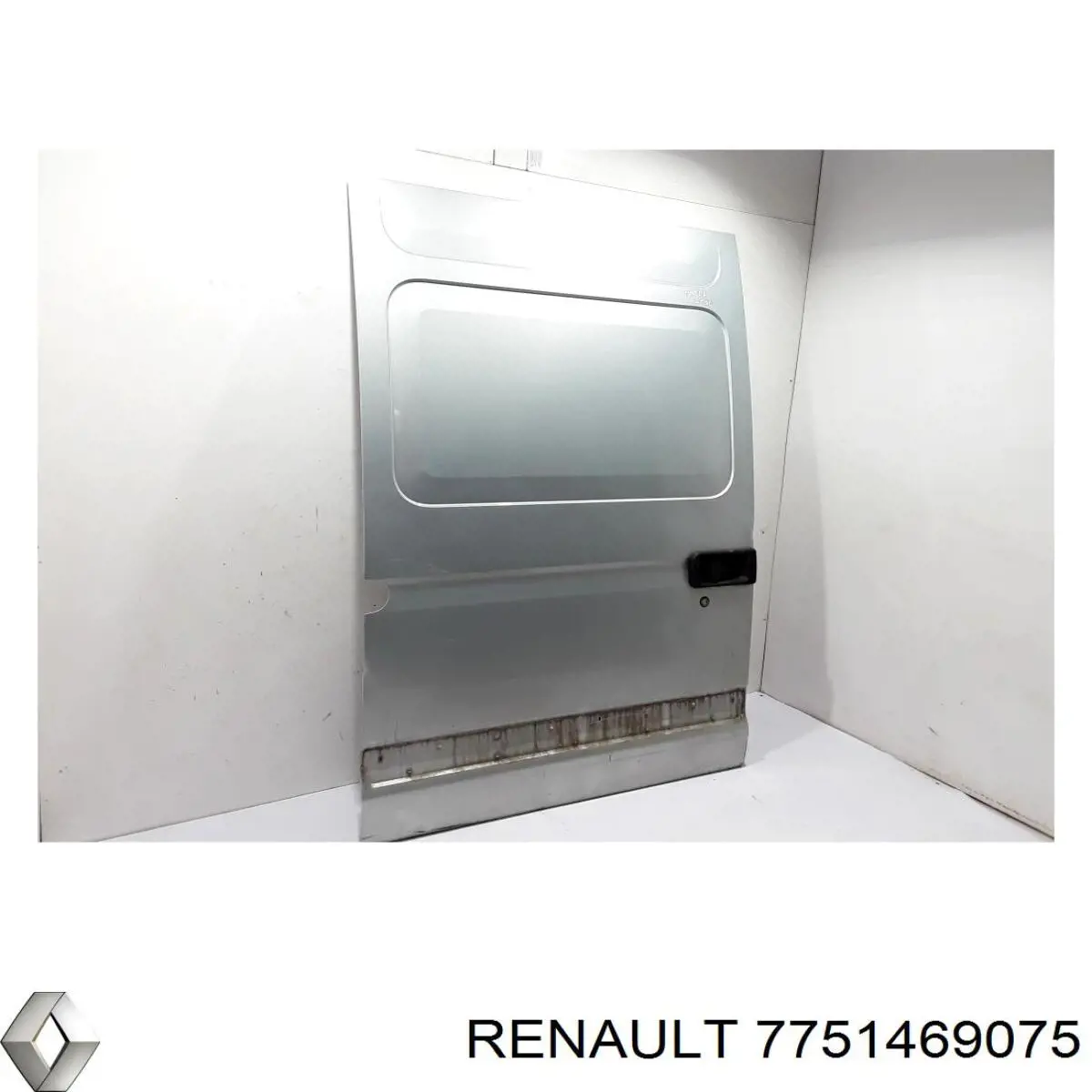 7751469075 Renault (RVI) Porta lateral (deslizante) direita