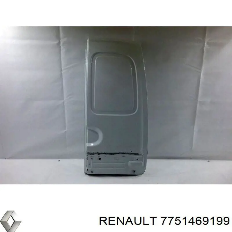 7751469199 Renault (RVI) Porta batente traseira direita de furgão