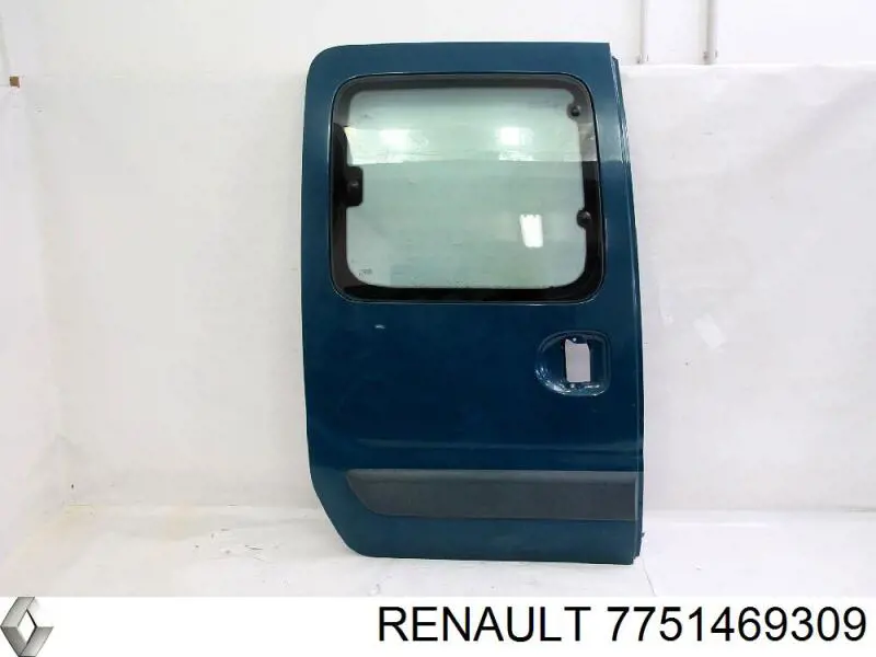 7751469309 Renault (RVI) Porta lateral (deslizante) direita