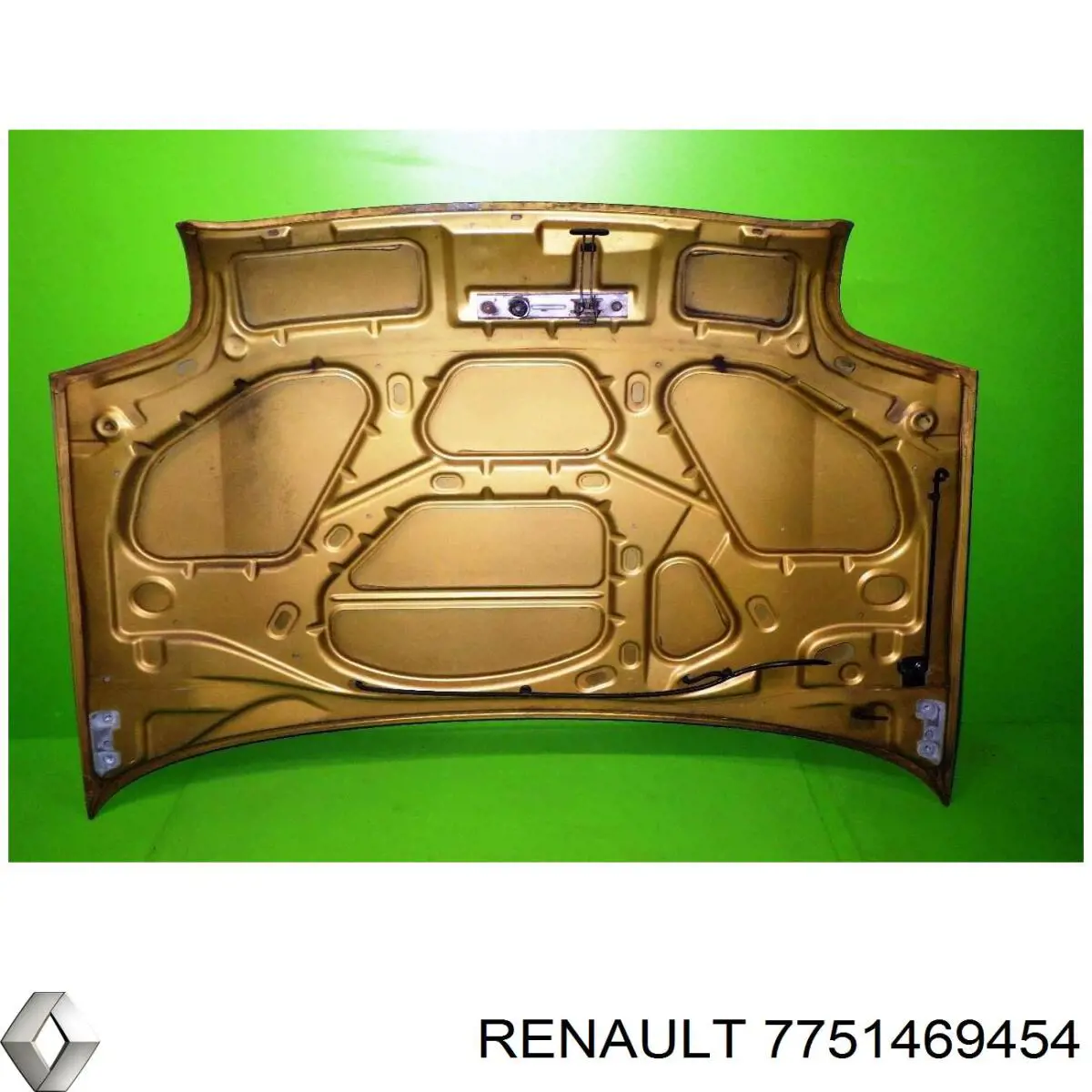 7751469454 Renault (RVI) Capota