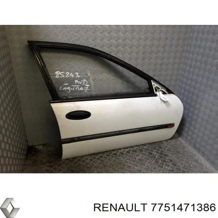 Porta dianteira direita Renault (RVI) 7751471386 preço, a partir de 121,09 USD