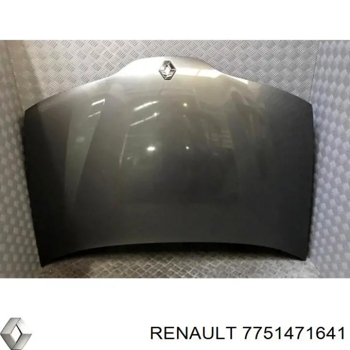 7751471641 Renault (RVI) Capota