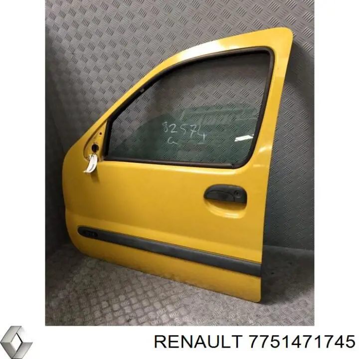 7751471745 Renault (RVI) Porta dianteira esquerda