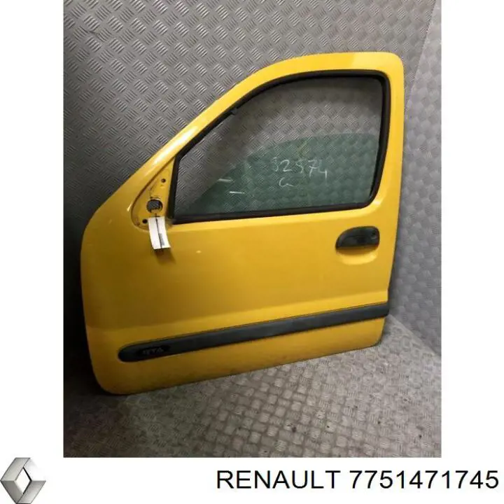 Compre 7751471745 Renault (RVI) Porta dianteira esquerda