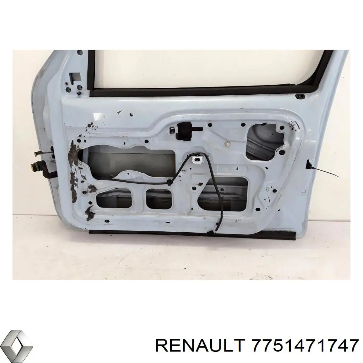 Porta dianteira direita Renault (RVI) 7751469195 preço, a partir de 131,10 USD