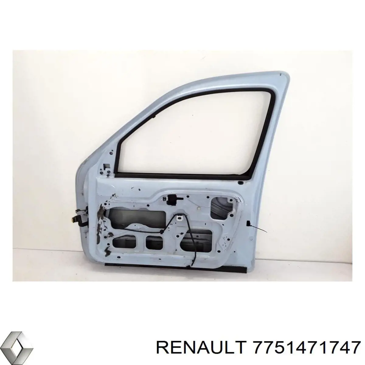 Compre 7751469195 Renault (RVI) Porta dianteira direita
