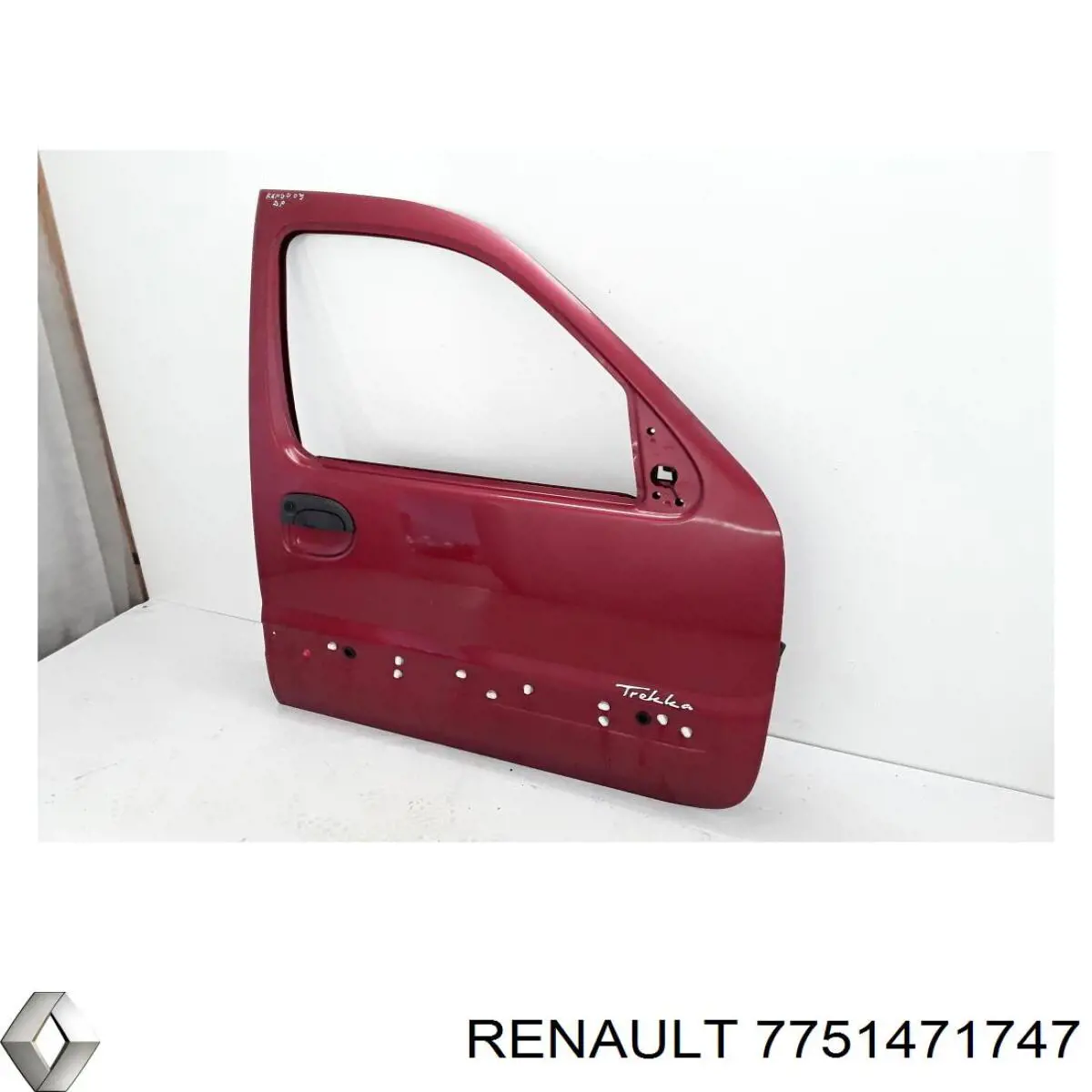 7751469195 Renault (RVI) Porta dianteira direita