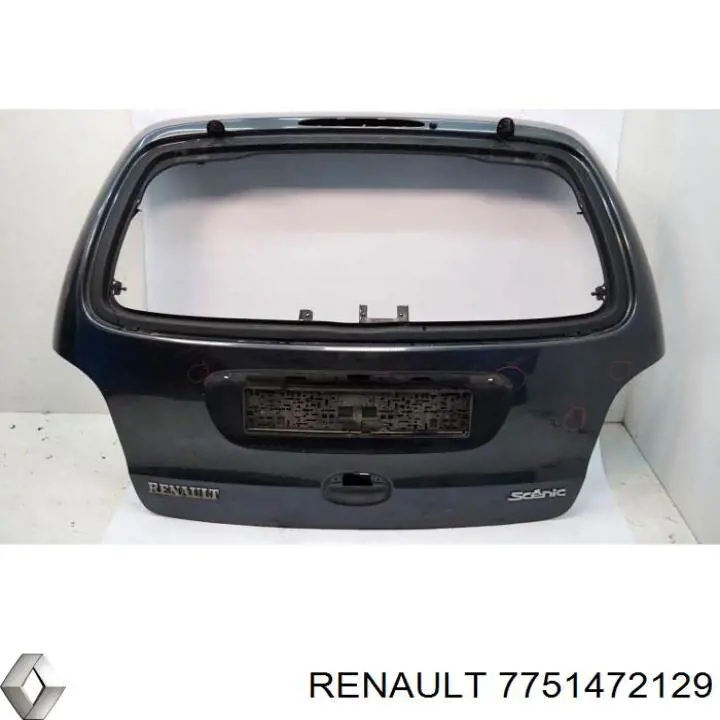 Porta traseira (3ª/5ª porta-malas (tampa de alcapão) Renault (RVI) 7751472129 preço, a partir de 224,84 USD