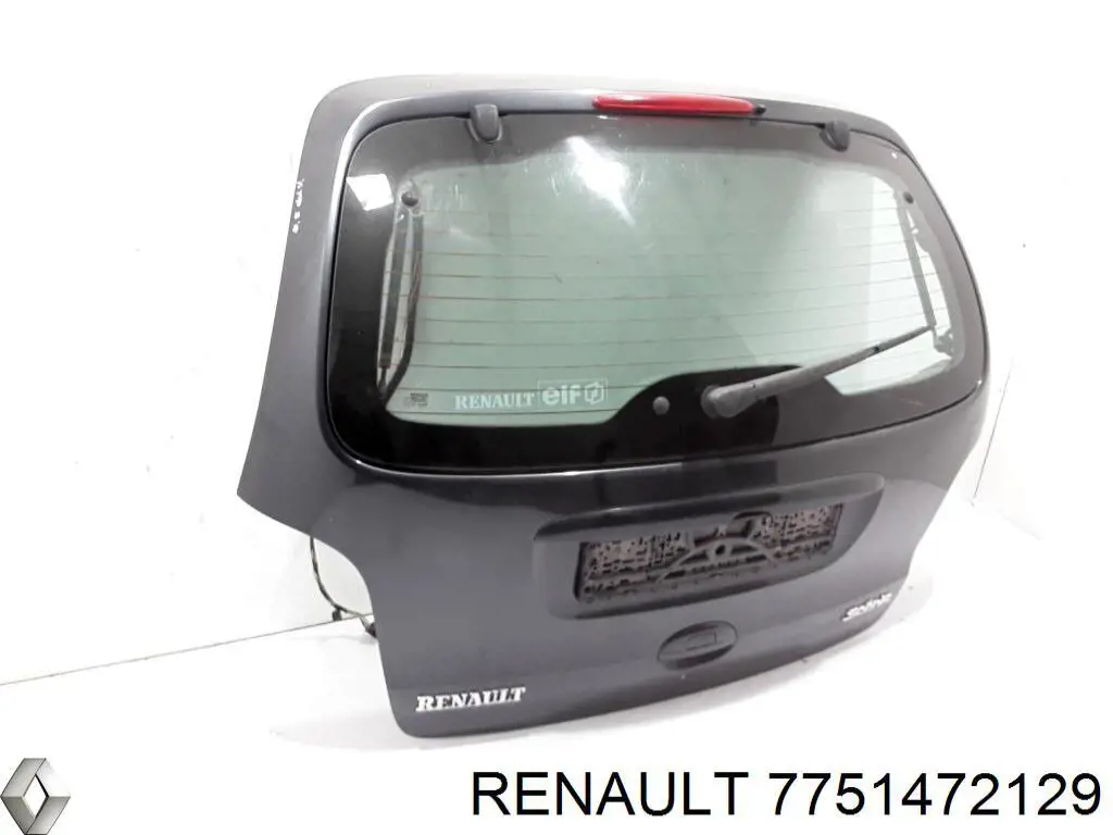 7751472129 Renault (RVI) Porta traseira (3ª/5ª porta-malas (tampa de alcapão)