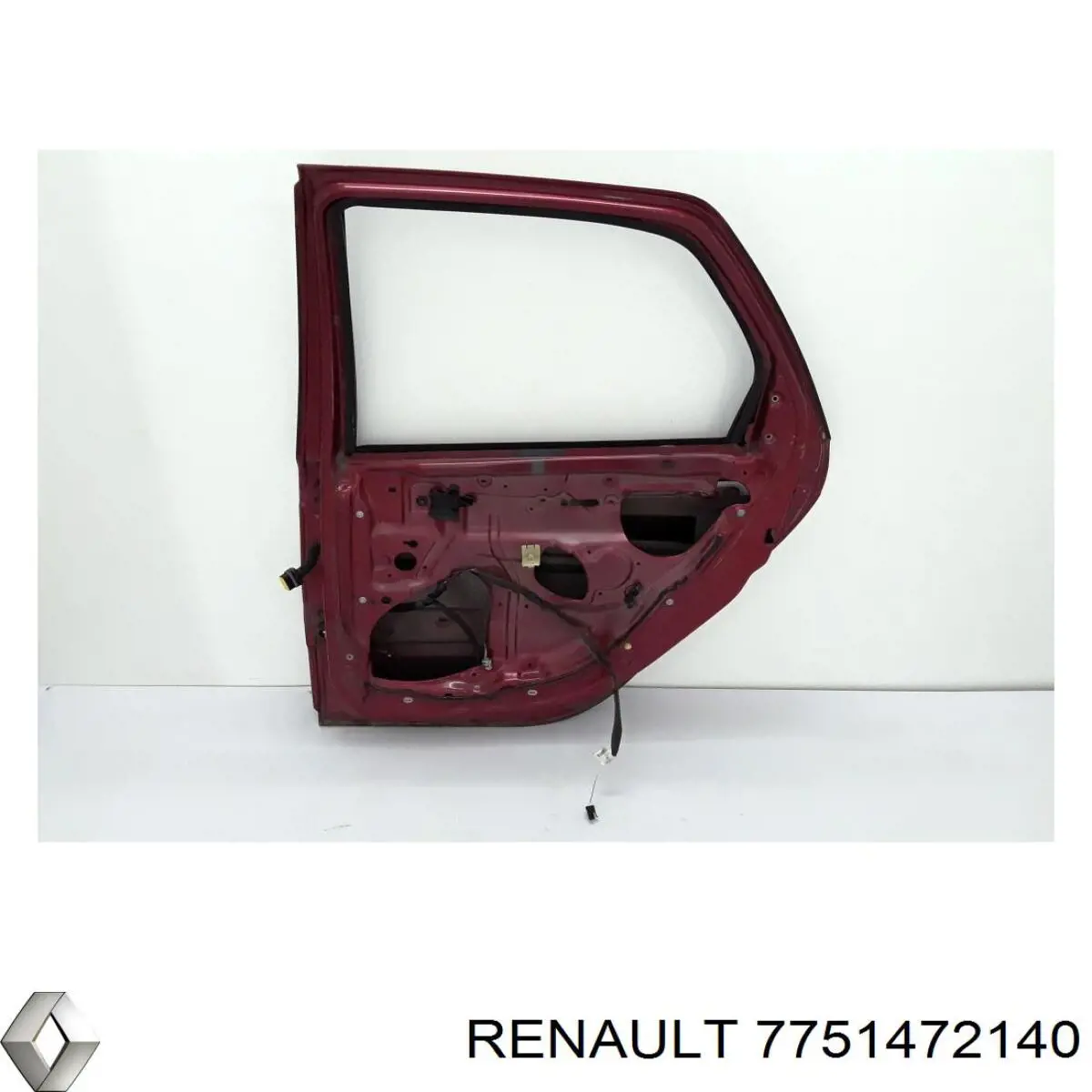7751472140 Renault (RVI) Porta traseira direita