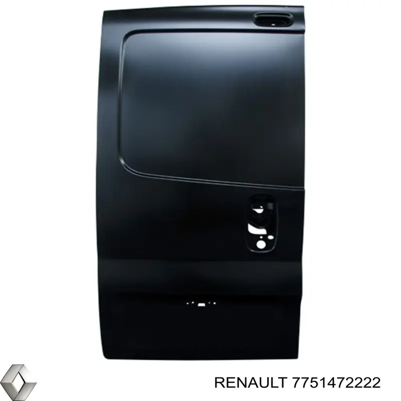 7751472222 Renault (RVI) Porta batente traseira esquerda de furgão
