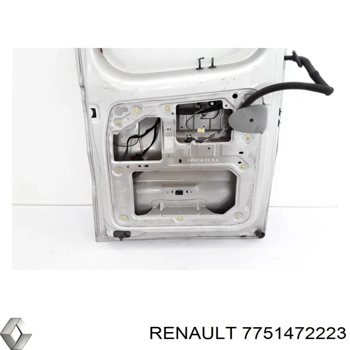 Porta batente traseira esquerda de furgão Renault (RVI) 7751472223 preço, a partir de 339,15 USD