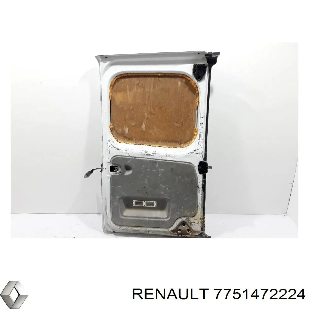 7751472224 Renault (RVI) Porta batente traseira direita de furgão