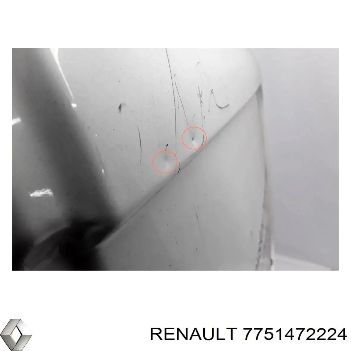 Porta batente traseira direita de furgão Renault (RVI) 7751472224 preço, a partir de 159,19 USD
