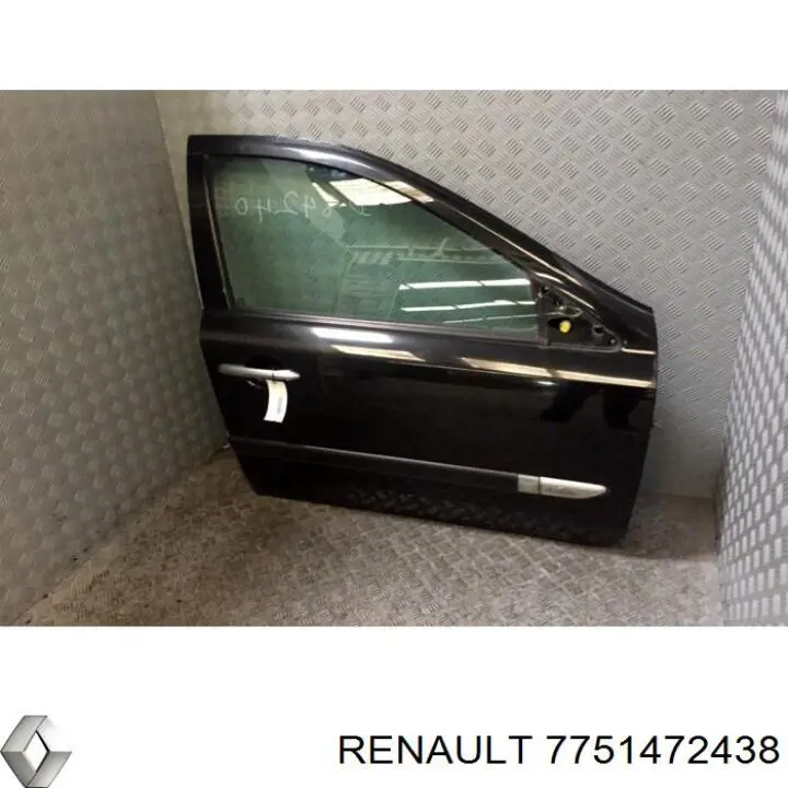 7751472438 Renault (RVI) Porta dianteira direita