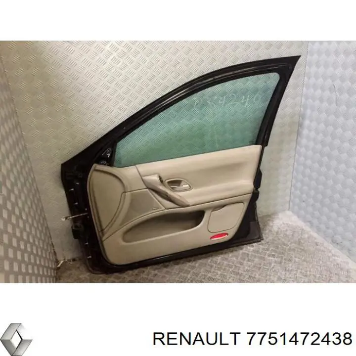 Porta dianteira direita Renault (RVI) 7751472438 preço, a partir de 233,66 USD