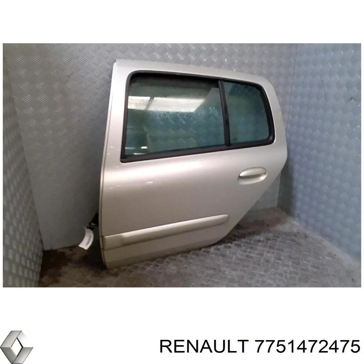 7752232799 Renault (RVI) Porta traseira esquerda
