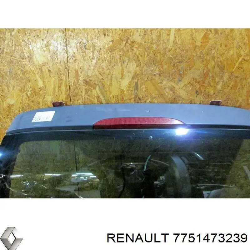 7751473239 Renault (RVI) Porta traseira (3ª/5ª porta-malas (tampa de alcapão)