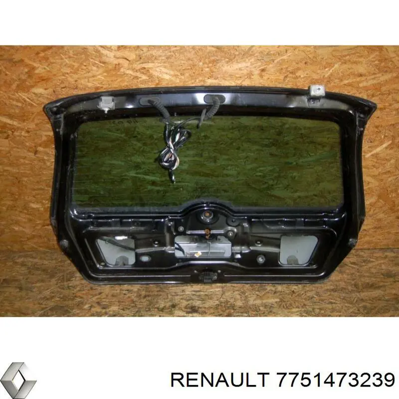 Porta traseira (3ª/5ª porta-malas (tampa de alcapão) Renault (RVI) 7751473239 preço, a partir de 231,95 USD