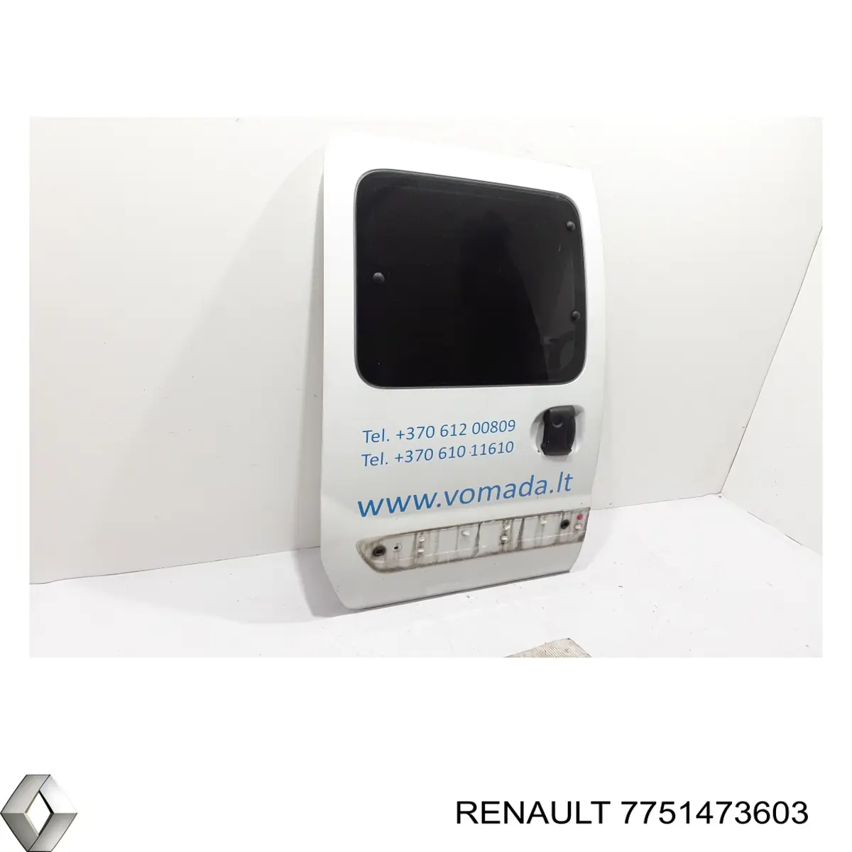 Porta lateral (deslizante) direita Renault (RVI) 7751473603 preço, a partir de 190,69 USD