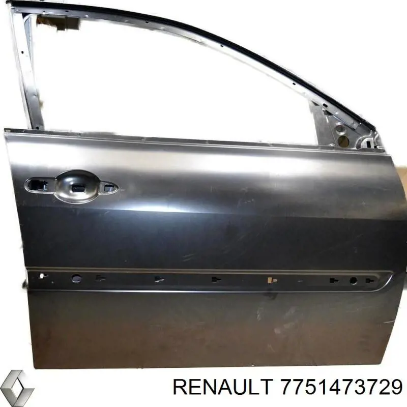 7751473729 Renault (RVI) Porta dianteira direita