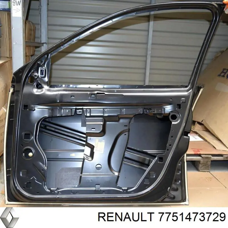 Porta dianteira direita Renault (RVI) 7751473729 preço, a partir de 146,42 USD
