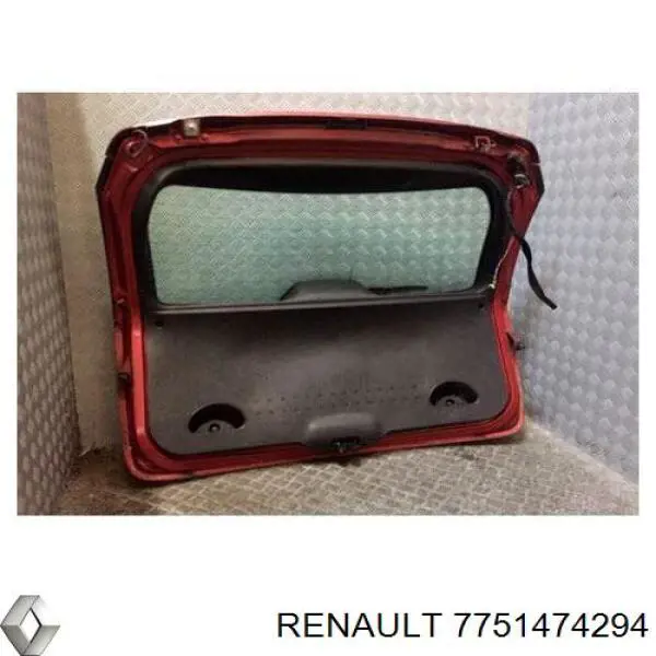 Porta traseira (3ª/5ª porta-malas (tampa de alcapão) Renault (RVI) 7751474294 preço, a partir de 179,08 USD