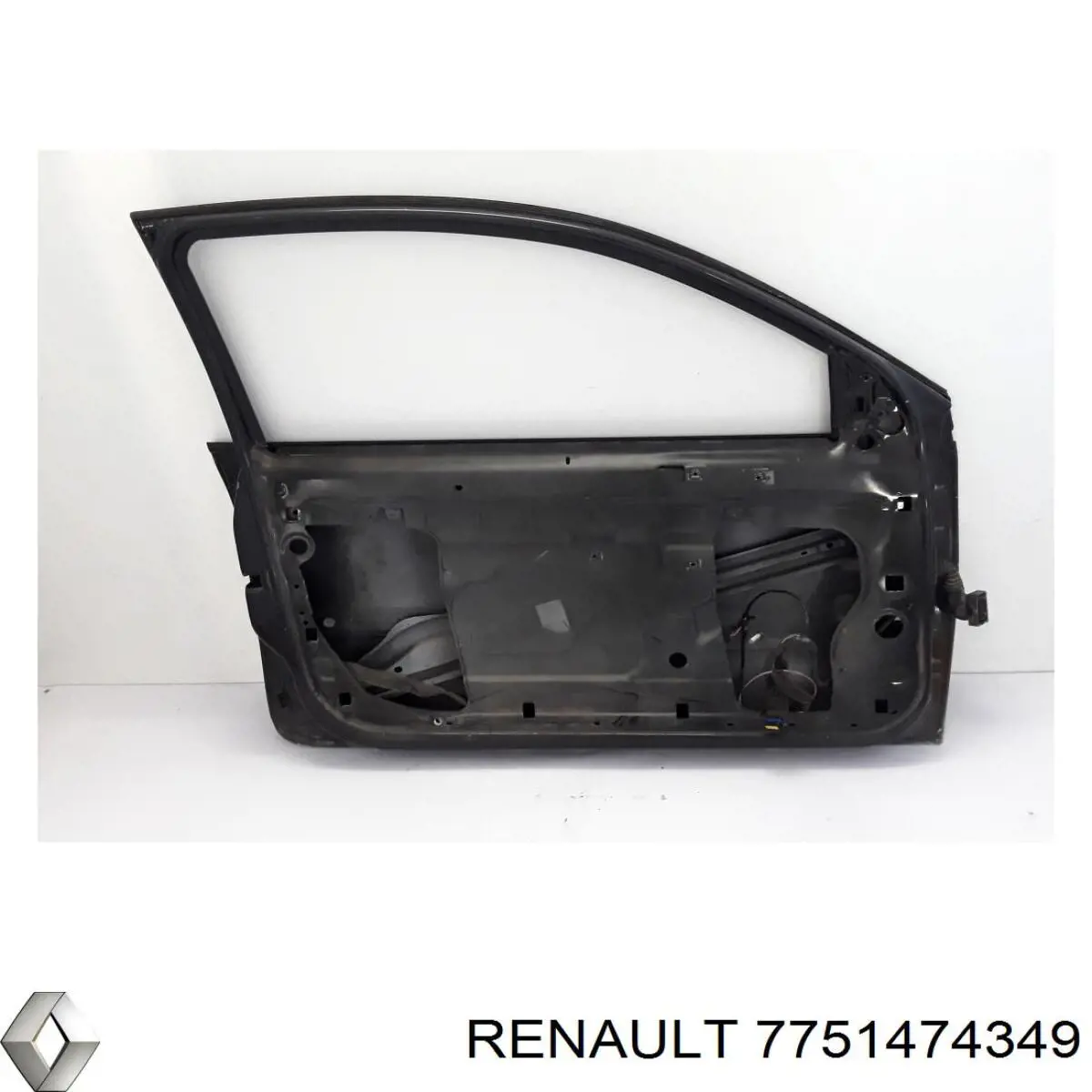 Porta dianteira esquerda Renault (RVI) 7751474349 preço, a partir de 146,42 USD