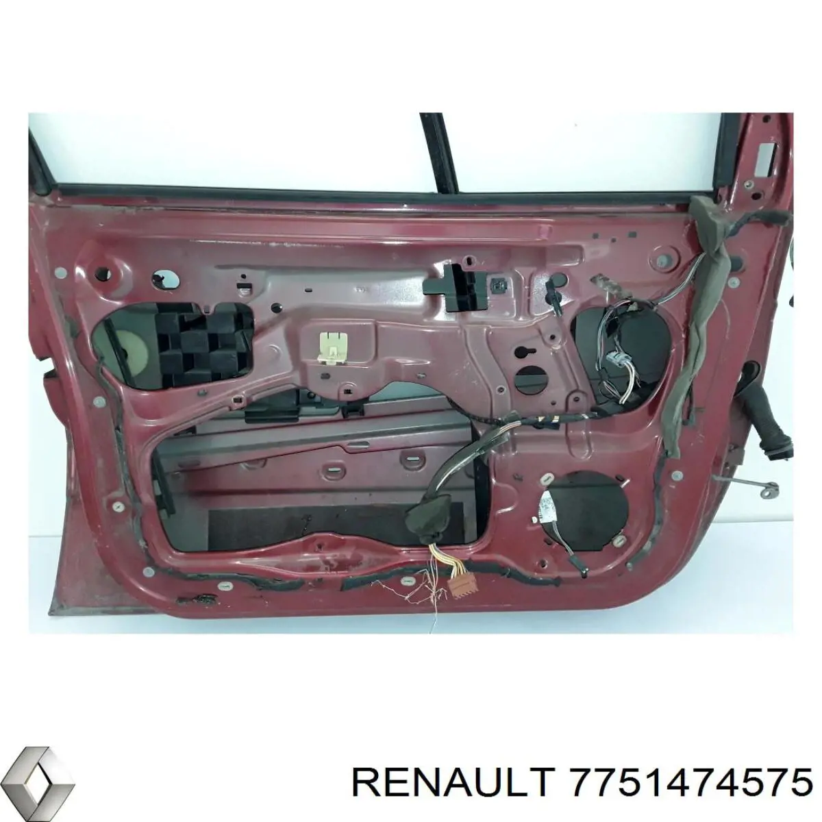Porta dianteira esquerda Renault Scenic I JA0, JA1, FA0